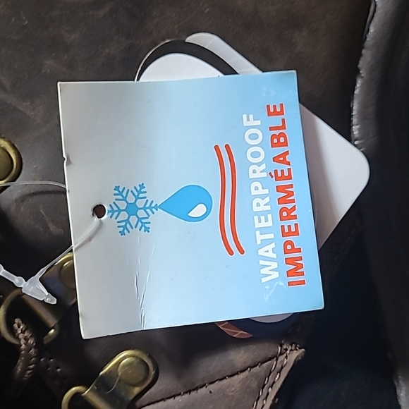 Propét Blizzard Mid Lace Waterproof Boots Size 13 X 3E - Picture 11 of 11